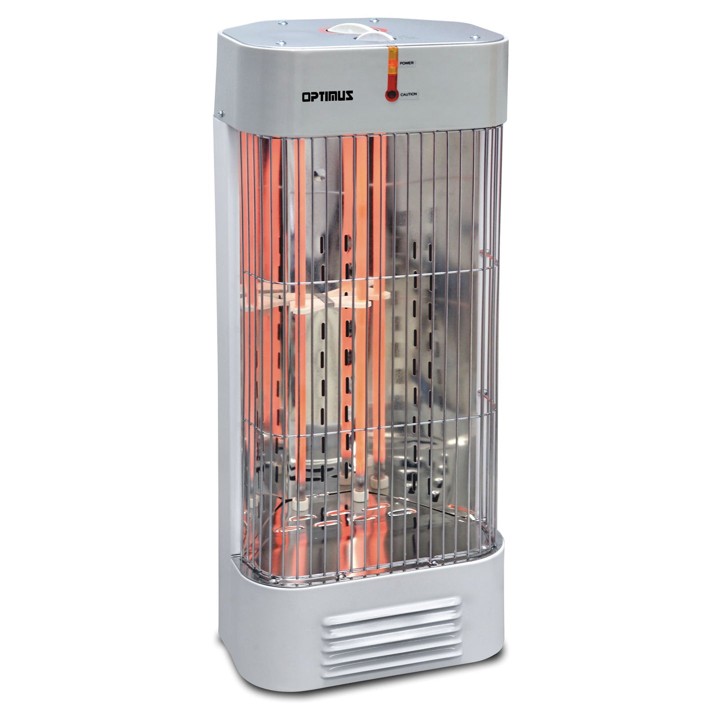 Optimus Tower Quartz Heater w Thermostat