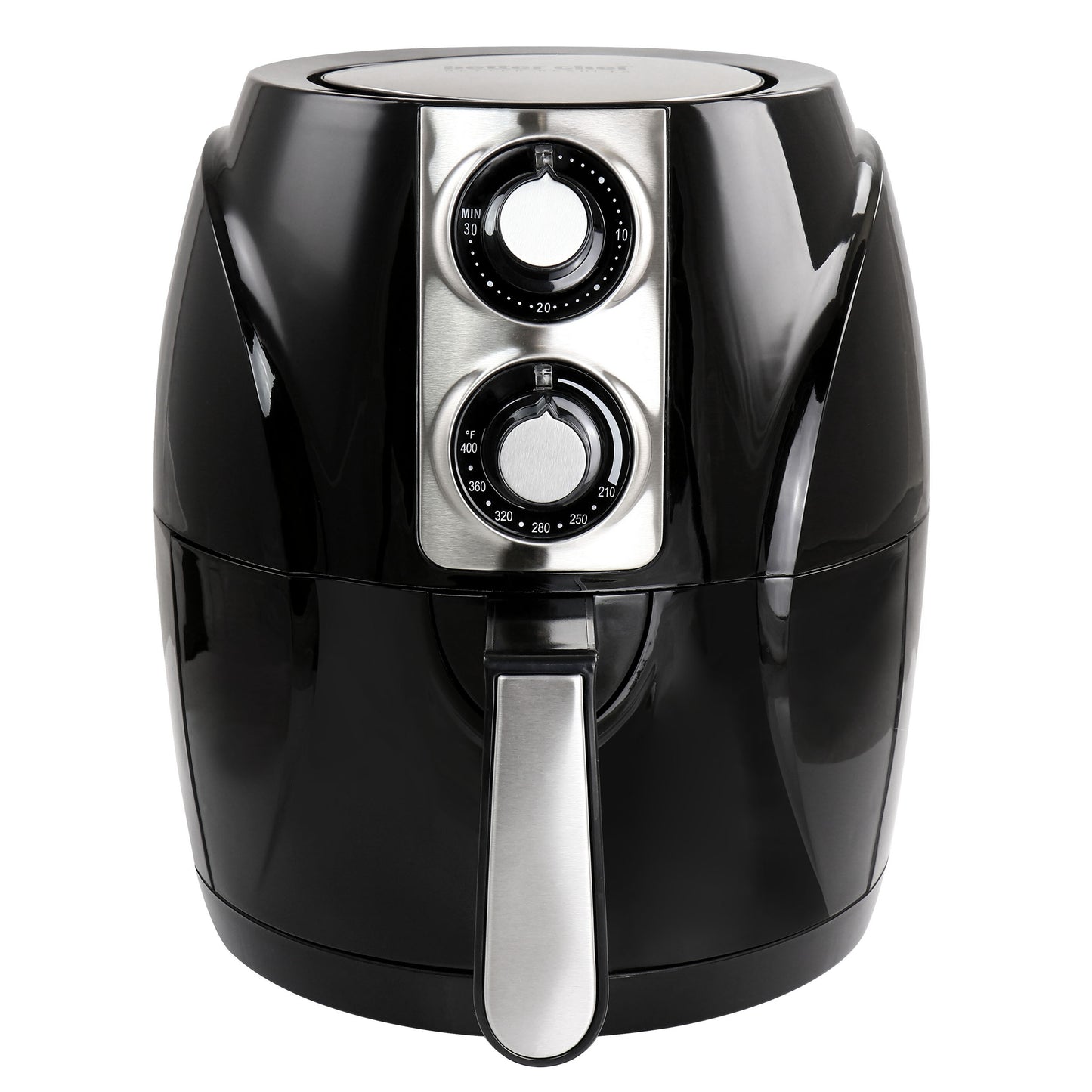 Better Chef 4.5 Liter Air Fryer in Black