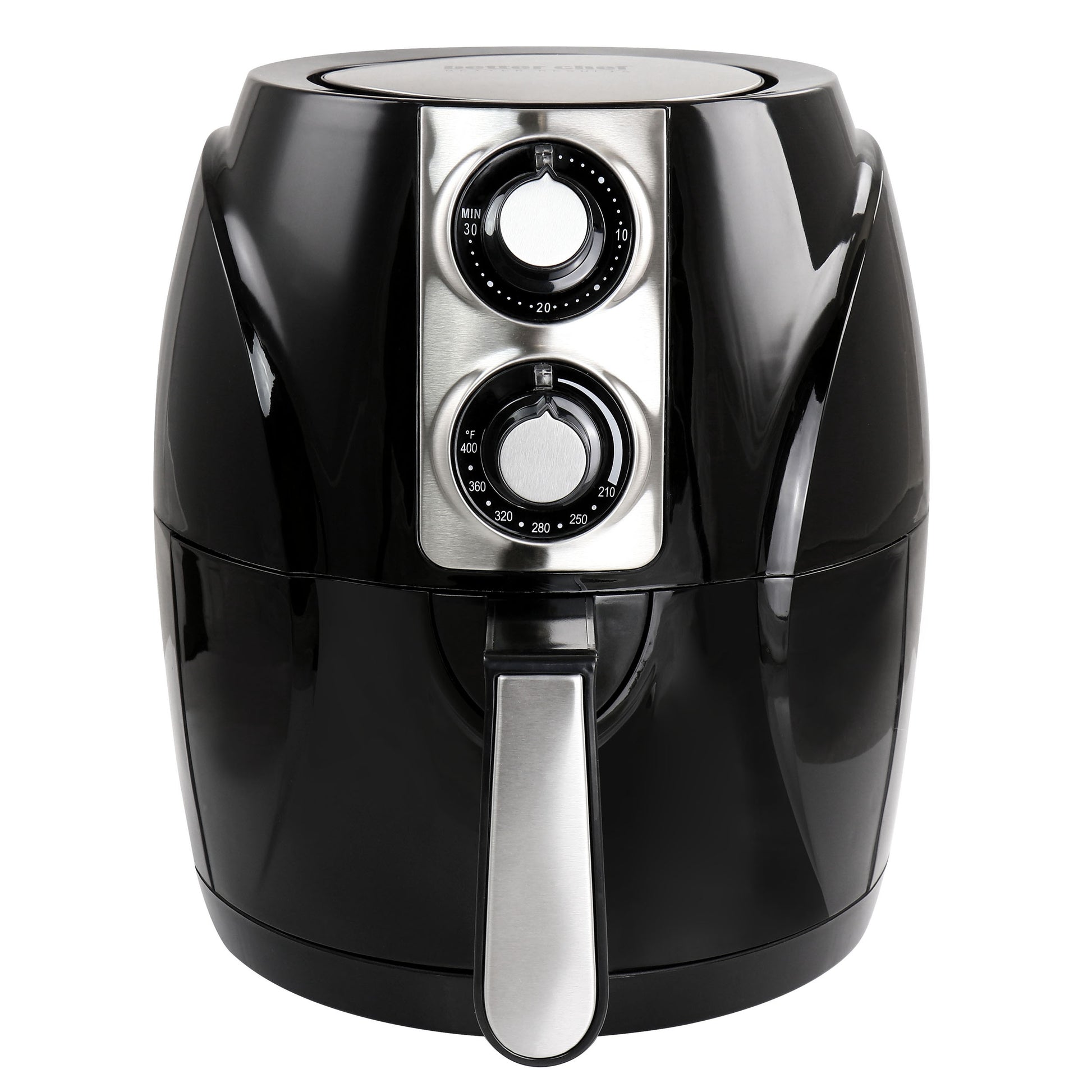 Better Chef 4.5 Liter Air Fryer in Black
