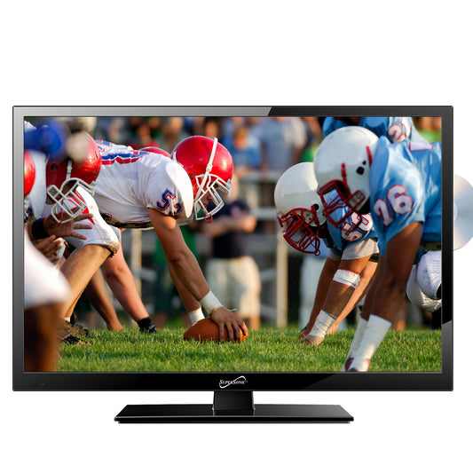 Supersonic 24 in. Widescreen HD LED TV